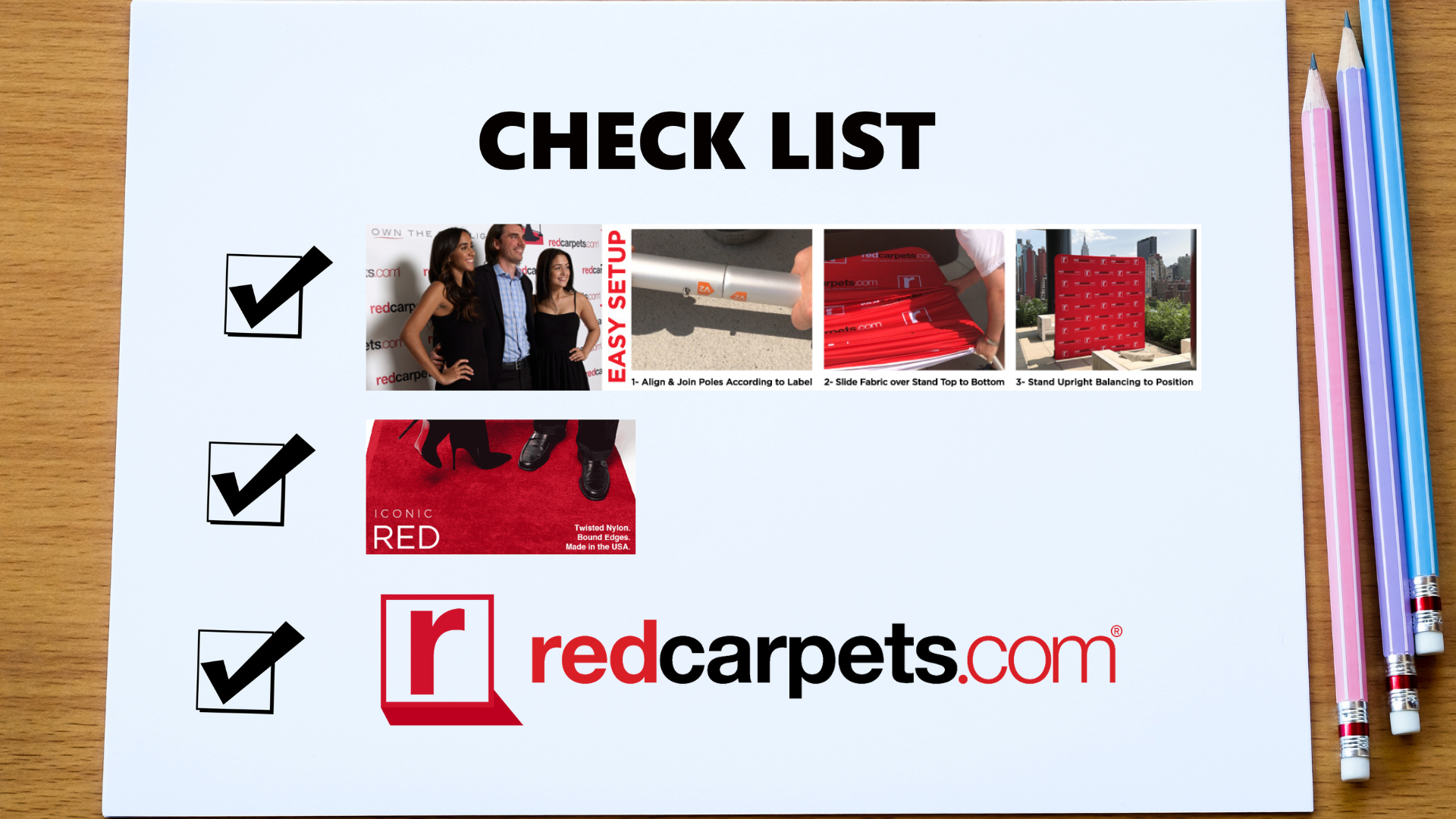 The Ultimate Red Carpet Event Planning Checklist With Carpets Redcarpets Com Client Blog