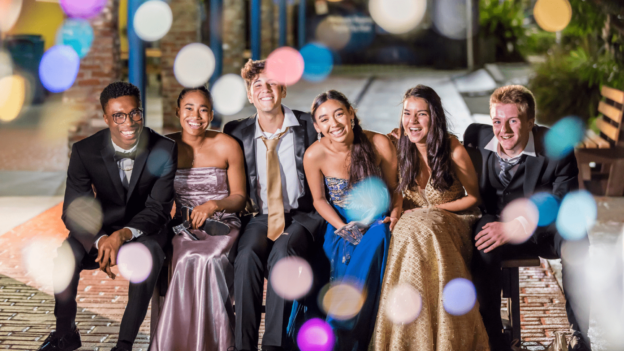 Themed Prom or Wedding with Custom Backdrops and Carpets