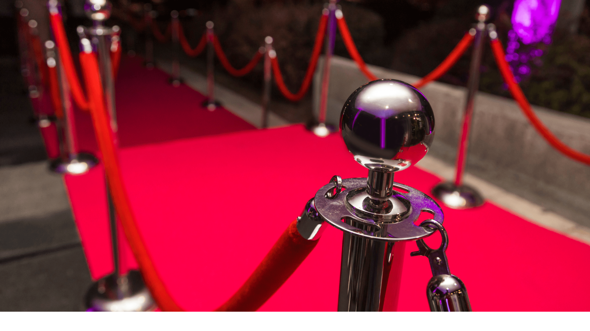 Event Crowd Control 2024: Velvet Ropes and Stanchions