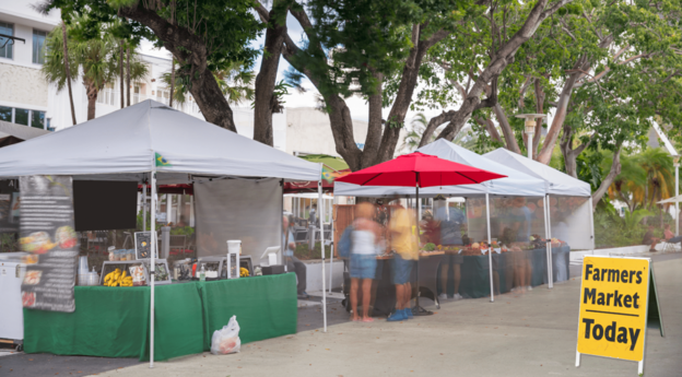 outdoor displays