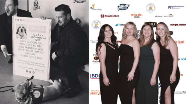 Canine Therapy Corp Black & White Gala 2024-min