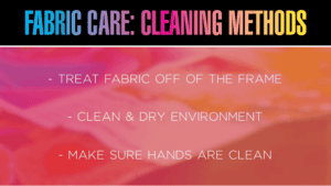 fabric care