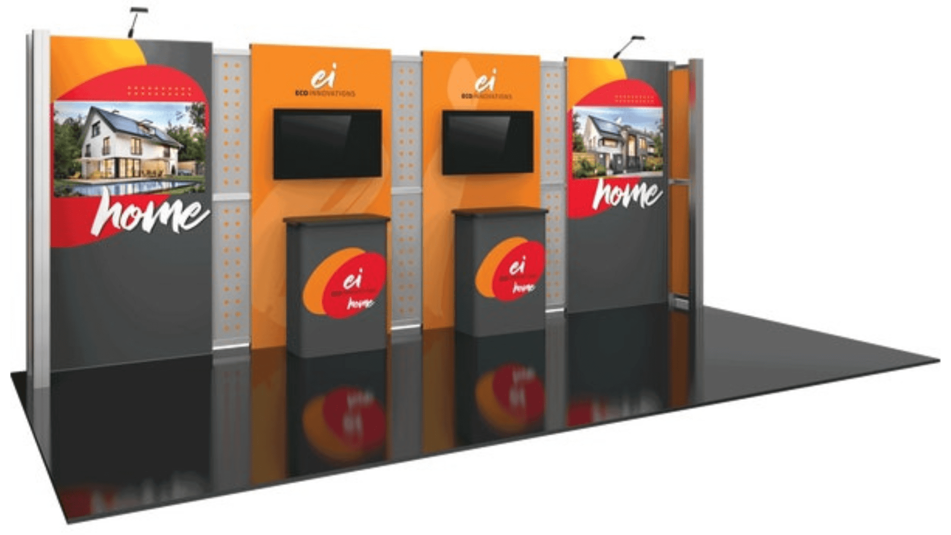The Ultimate Guide to Setting Up a 20′ Trade Show Booth