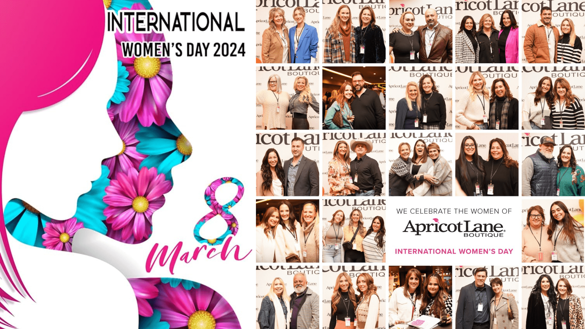 Apricot Lane Celebrates International Women’s Day