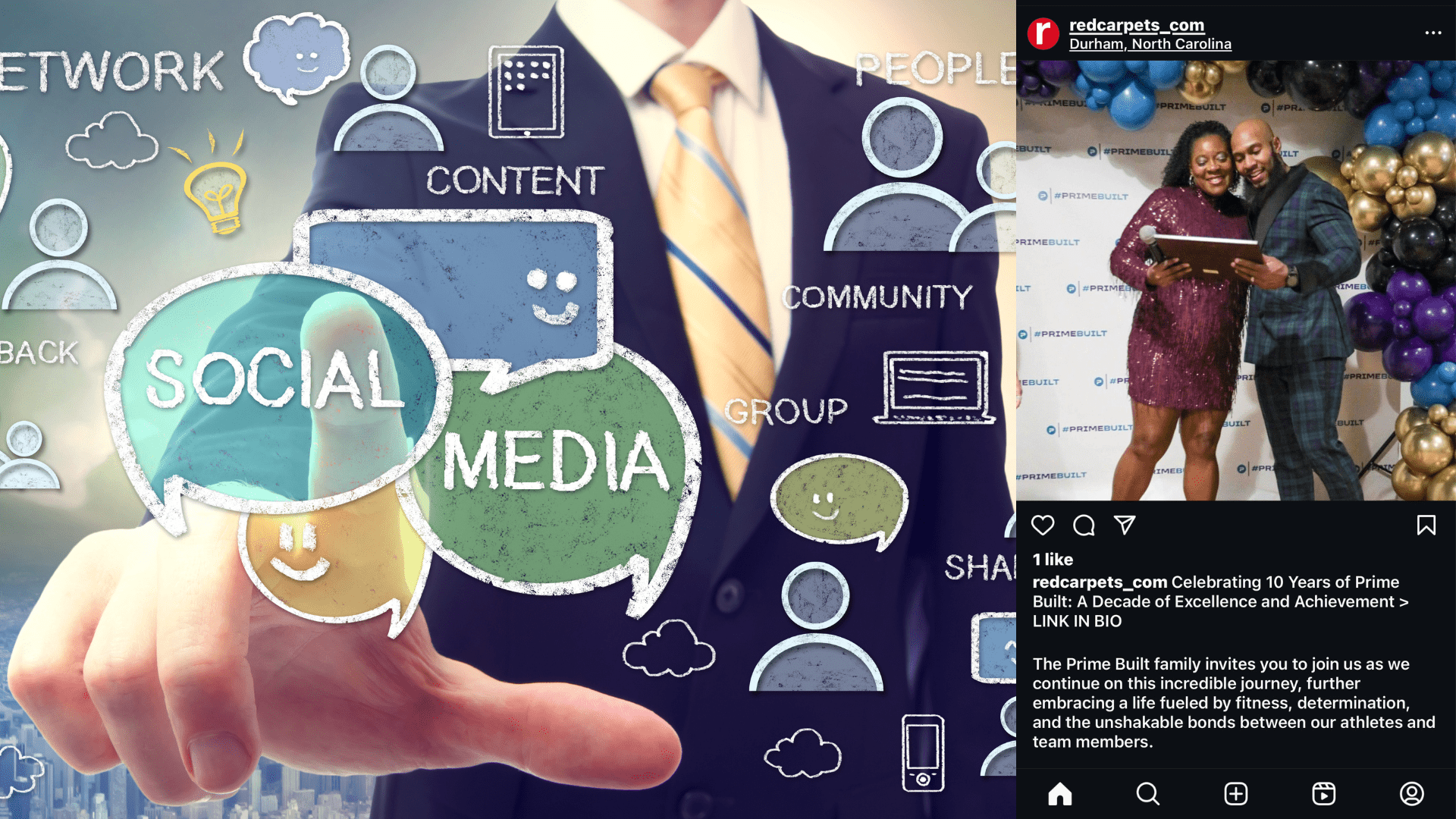 Boosting Your Business’s Social Media Presence with Custom Red Carpet Events