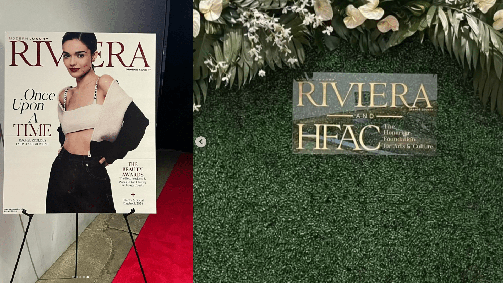 Riviera Magazines Charity Datebook Issue Release Party