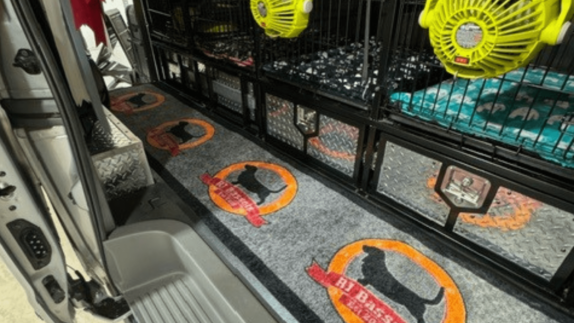 RJ Bassets’ Custom Logo Mat: A Case Study