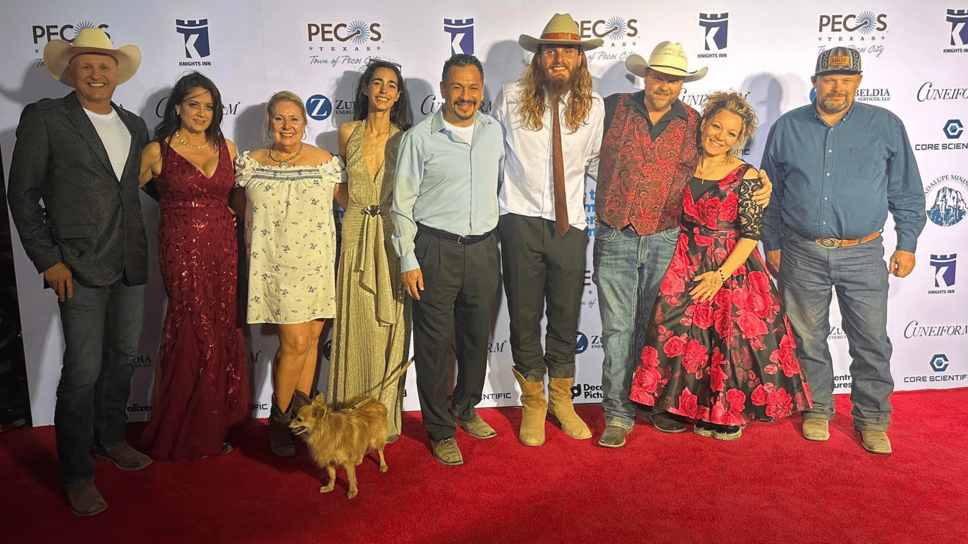 “Born in Denver” Premiere: Stars Hit the Rodeo-Themed Red Carpet