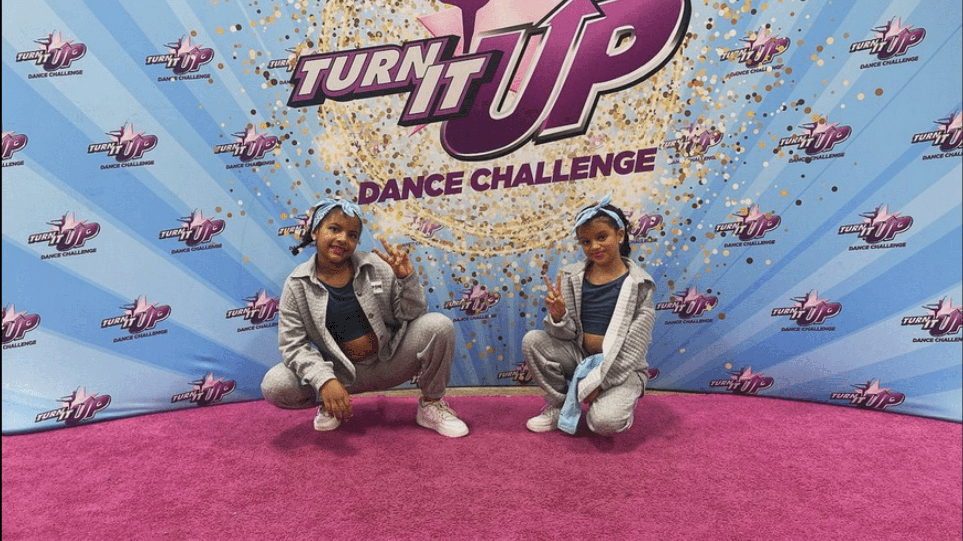 Shake Your Fins for the Reef! Turn It Up Challenge on the Coral Reef Pink Carpet