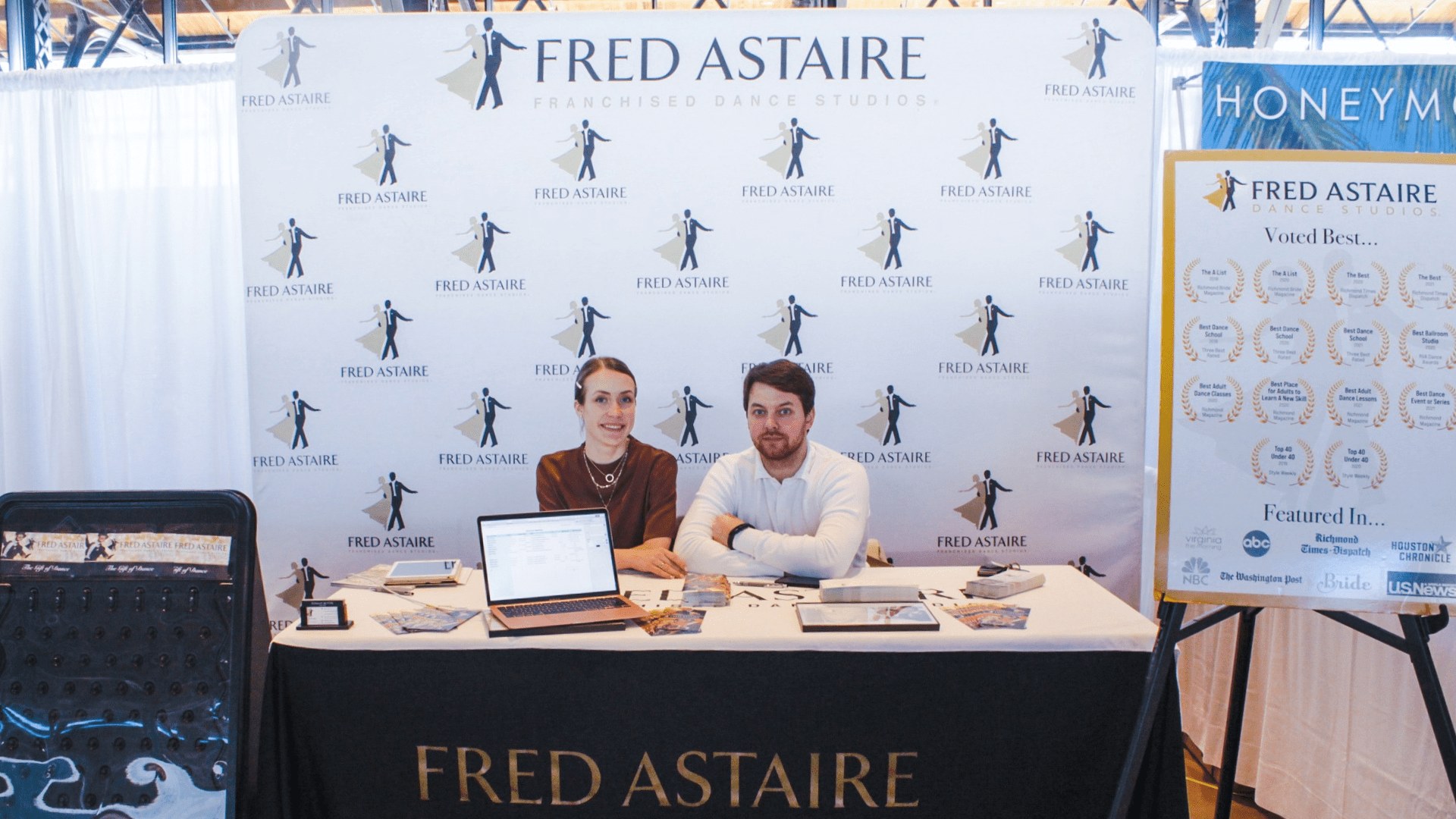 Custom Backdrops for Fred Astaire’s Referral Program 2024
