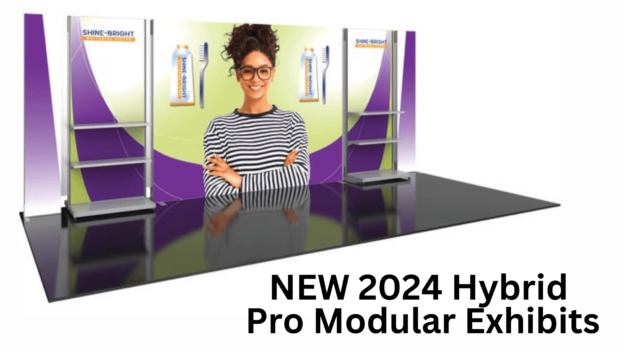 New Hybrid Pro Modular Exhibits 2024-min