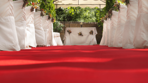Outdoor Wedding Red Carpets-min