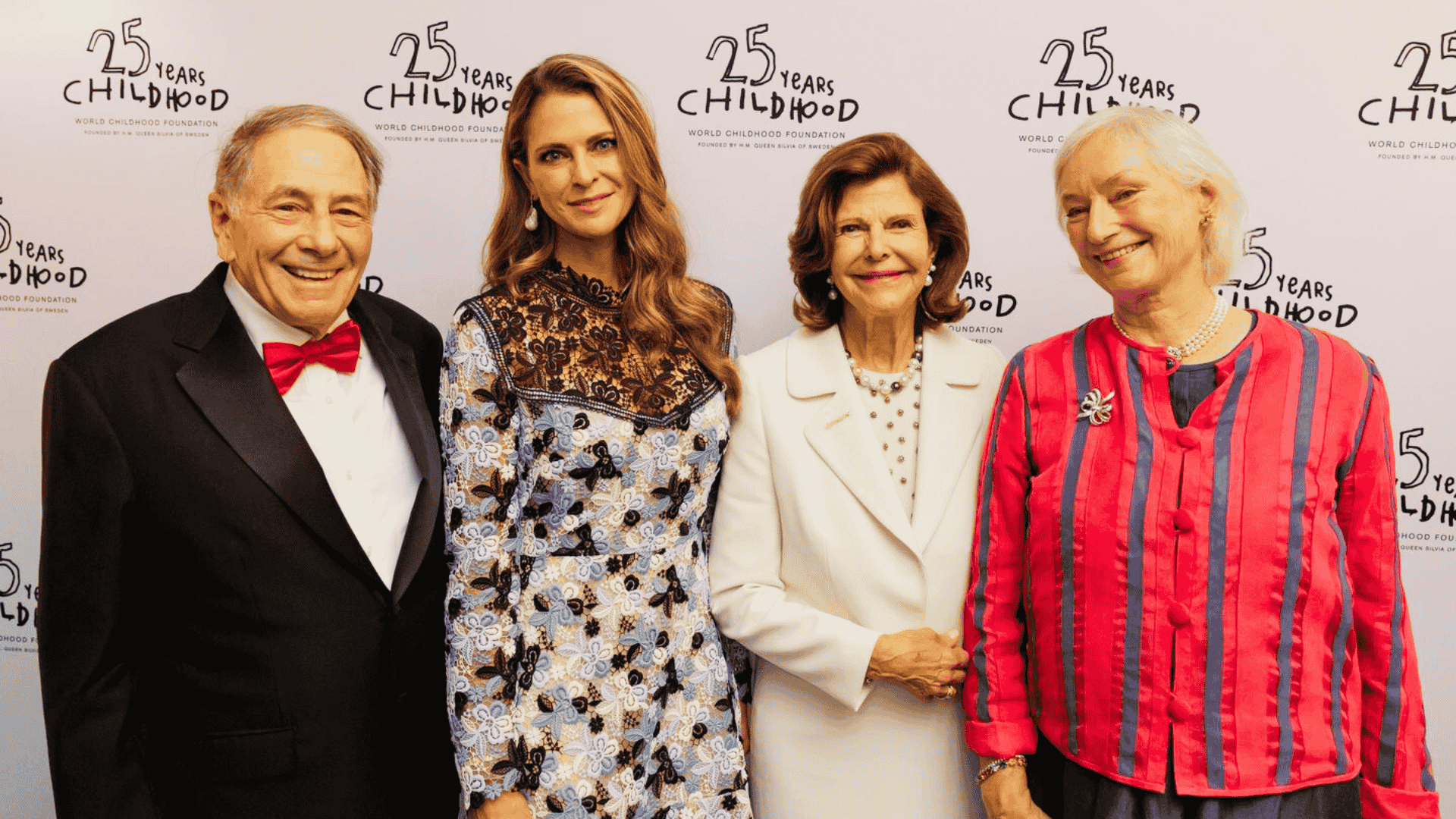 A Royal Evening in Support of World Childhood Foundation