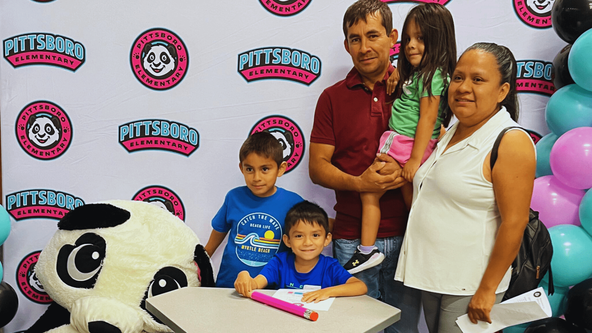 Creating a Memorable Experience at Pittsboro Elementary Screening Day with Red Carpets