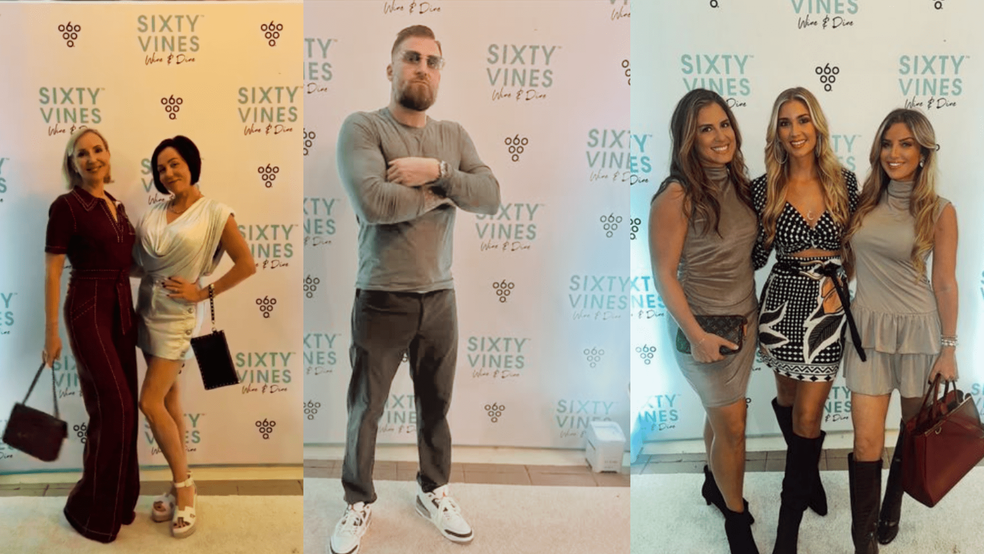 Sixty Vines Boca Raton Hosts a Memorable Season Kick-Off Party