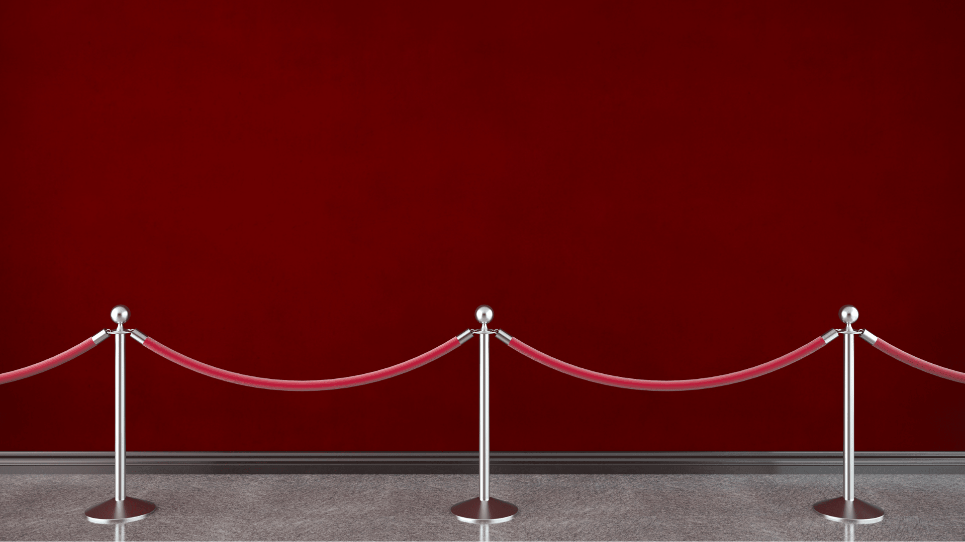 Elevate Event Experiences with Stanchions and Red Ropes from RedCarpets.com