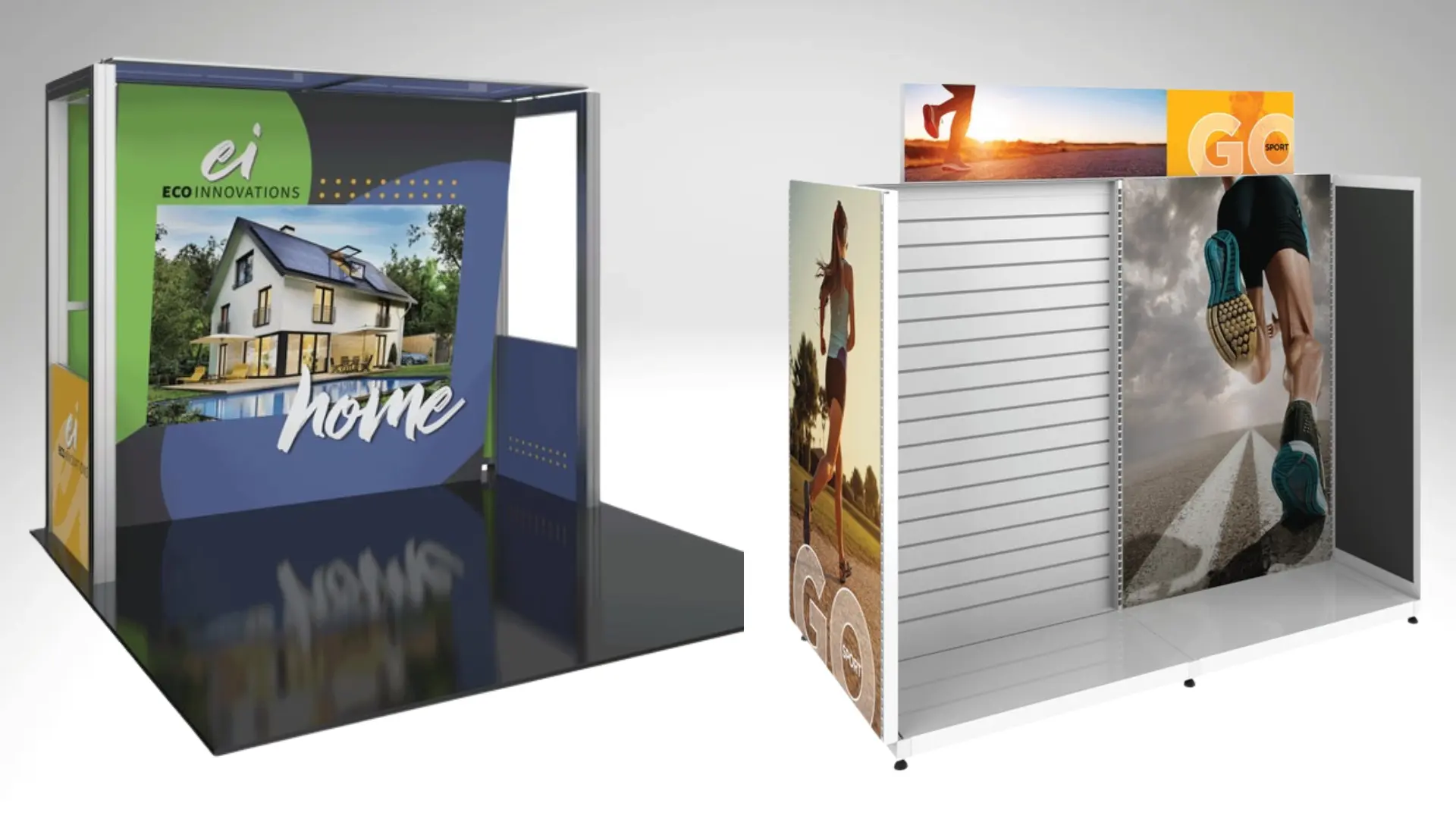 Modular Displays @ Retail and Trade Shows