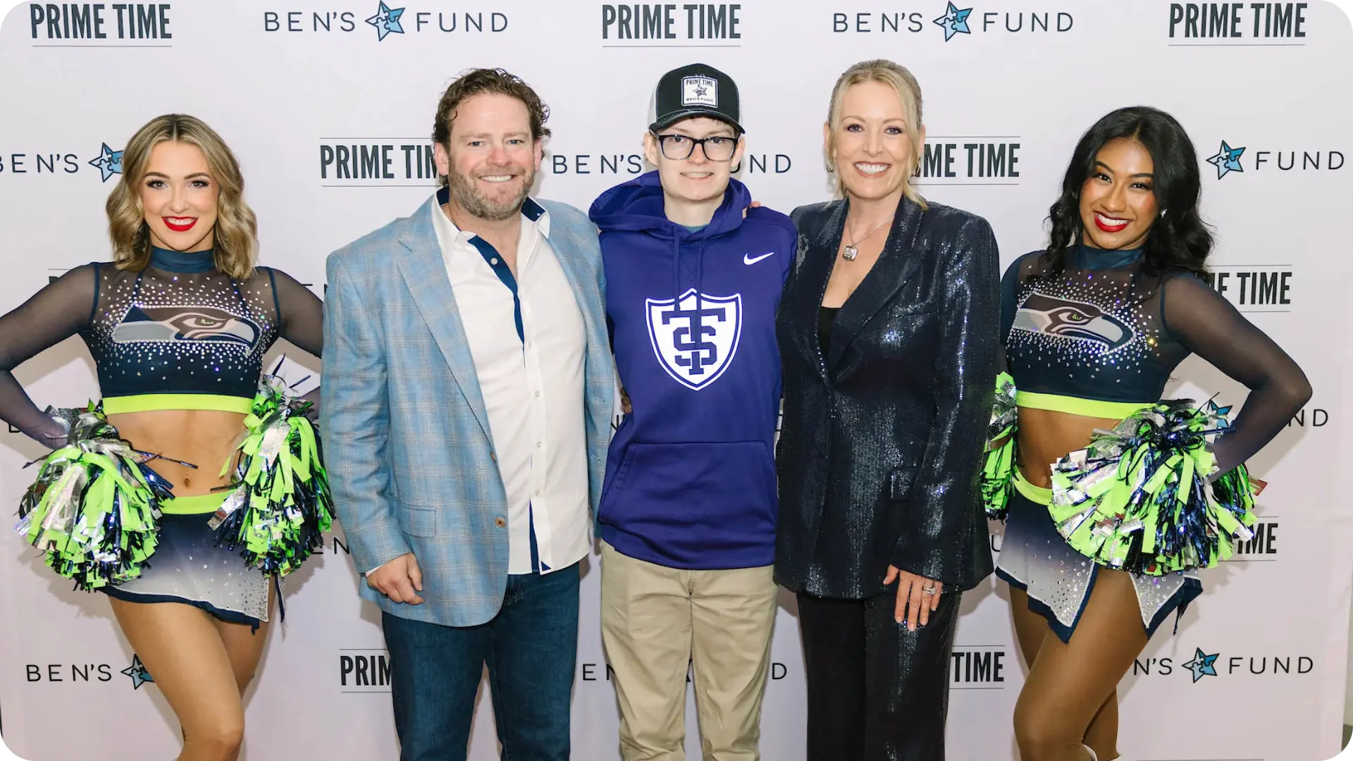 John & Traci Schneider Host ‘Prime Time’ Event