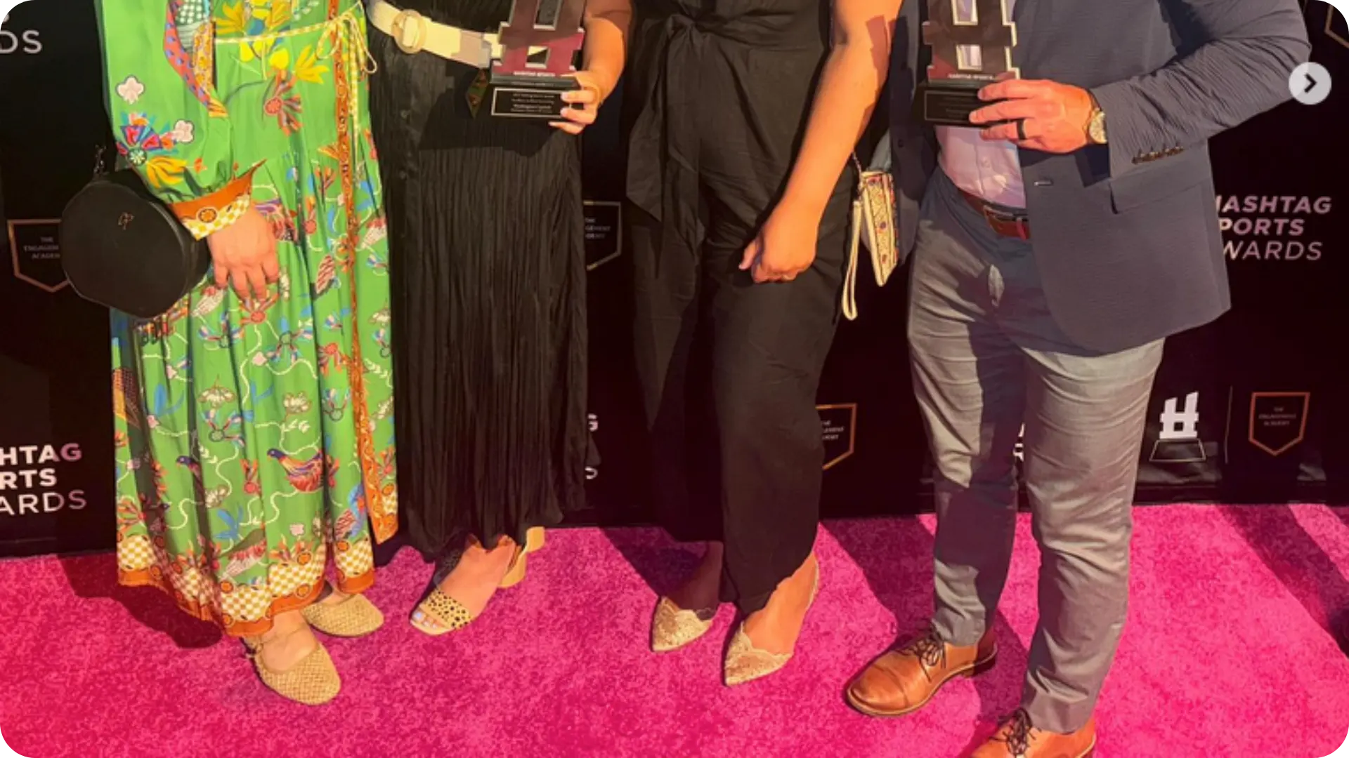 Hot Pink Coral Reef Event Carpets: Bold Statements for Memorable Events