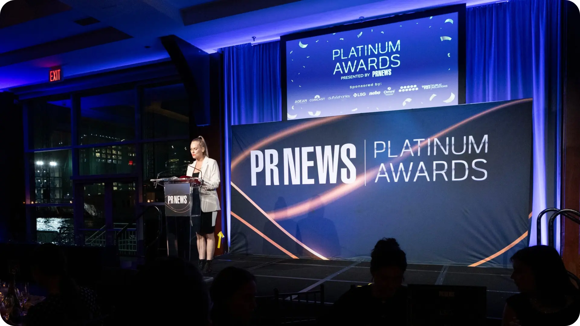 The 2025 PRNEWS Platinum and People of the Year Awards Gala Shines at Pier Sixty