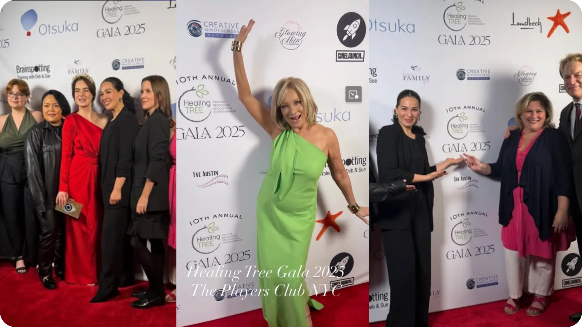 2025 Healing TREE Annual Gala Shines at The Players NYC