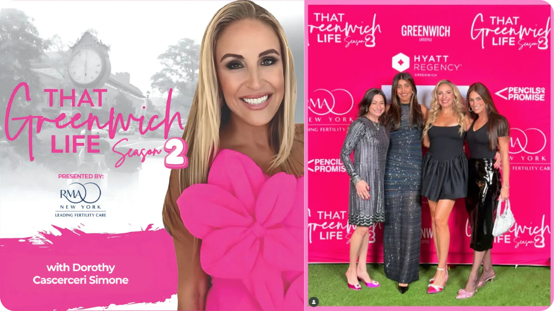 Season 2 of The Greenwich Life Podcast Has Arrived