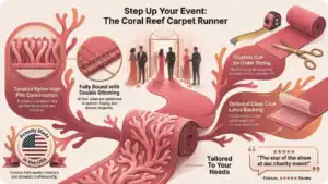 Bold & Unforgettable: Hot Pink and Coral Reef Carpets in 2026