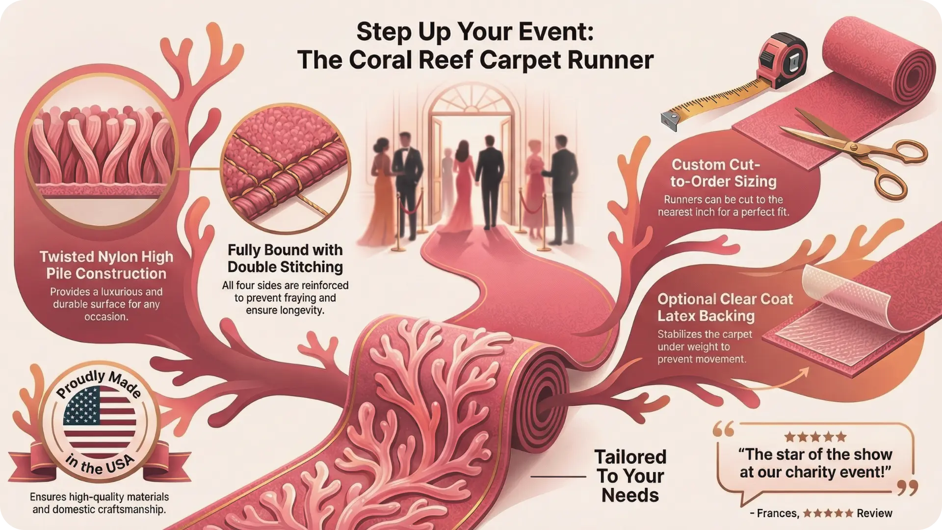 Bold & Unforgettable: Hot Pink and Coral Reef Carpets in 2026