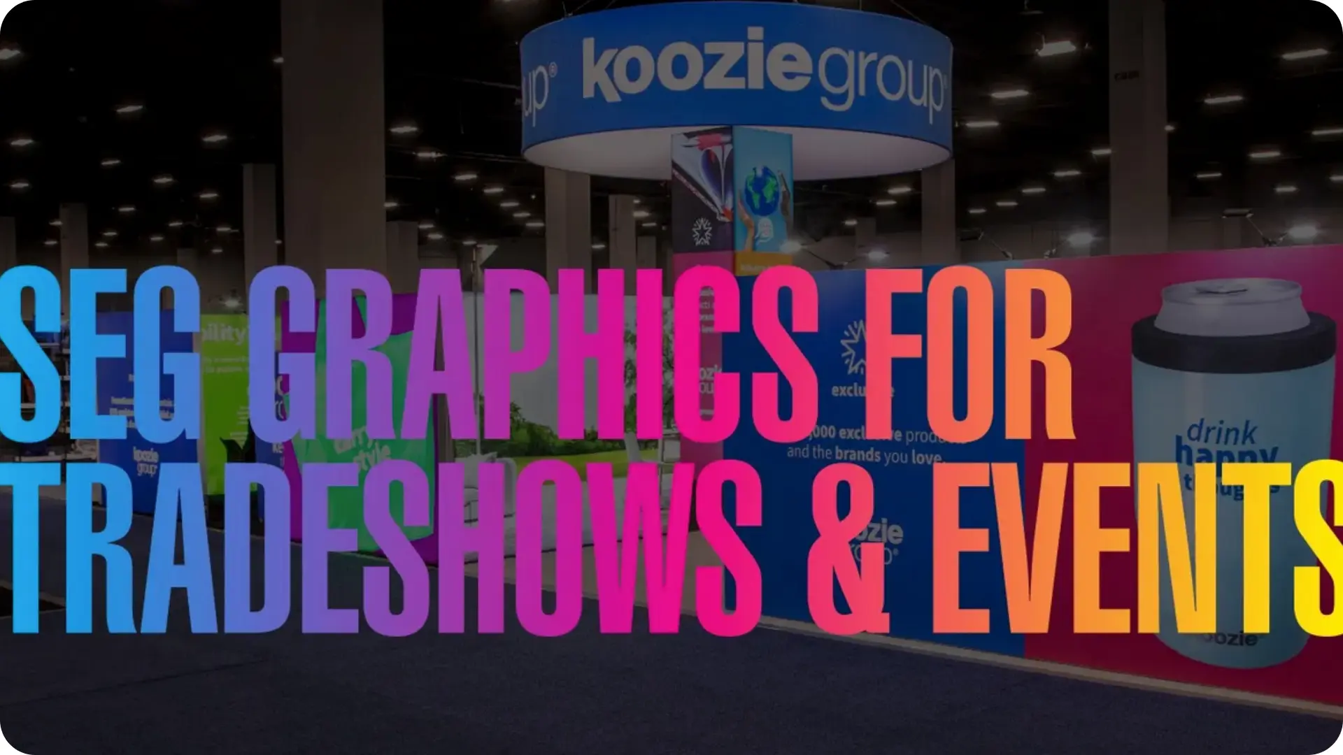 Seamless by Design: SEG Graphics Powering Events in 2026