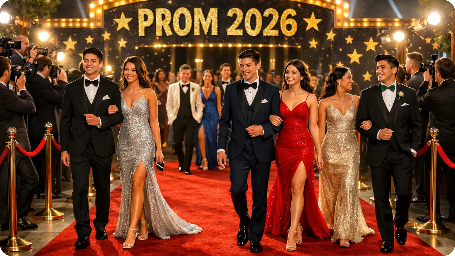 Prom Season 2026: Roll Out the Red Carpet for an Unforgettable Night
