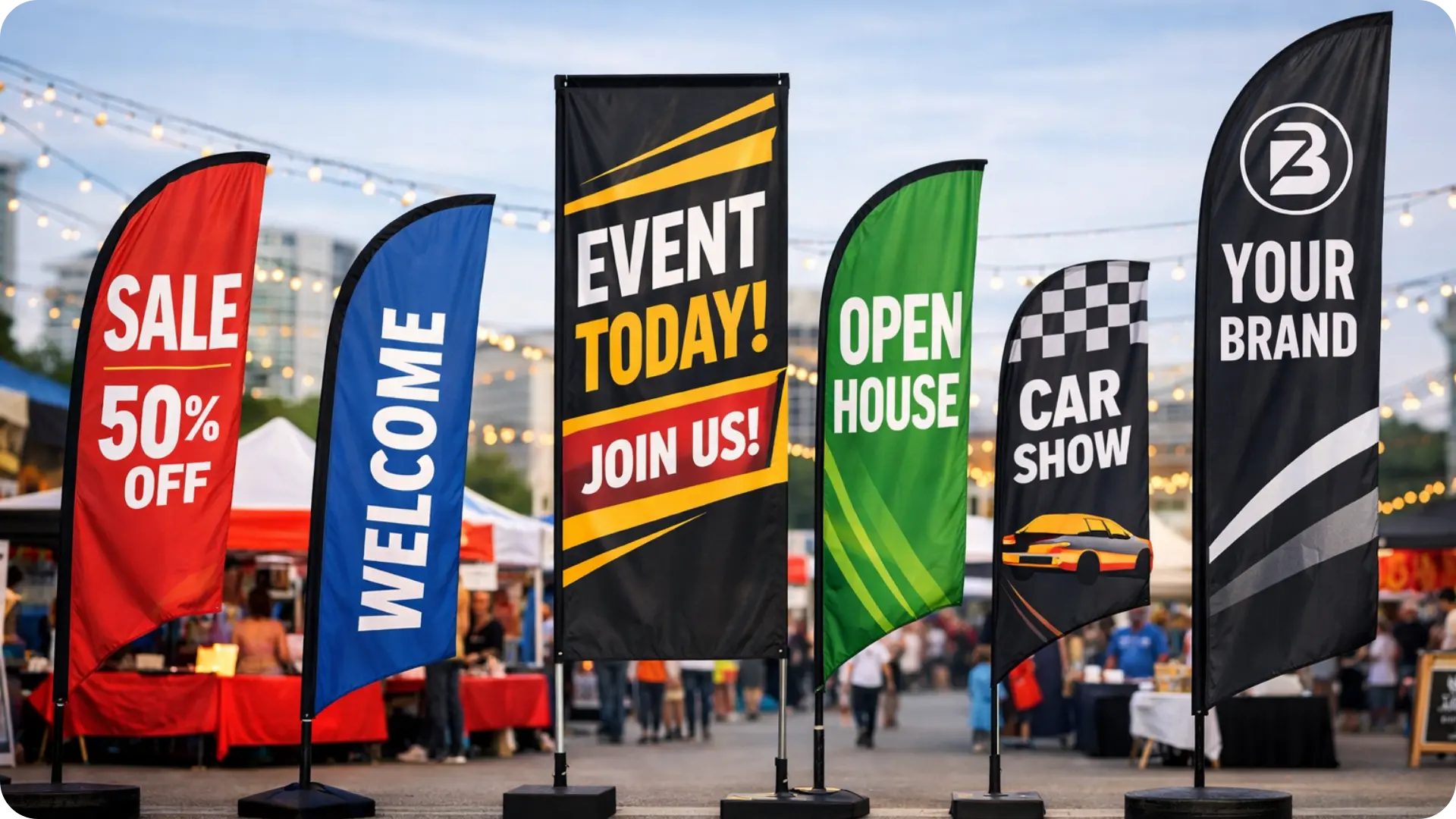 Outdoor Advertising Flags: Stand Out in 2026