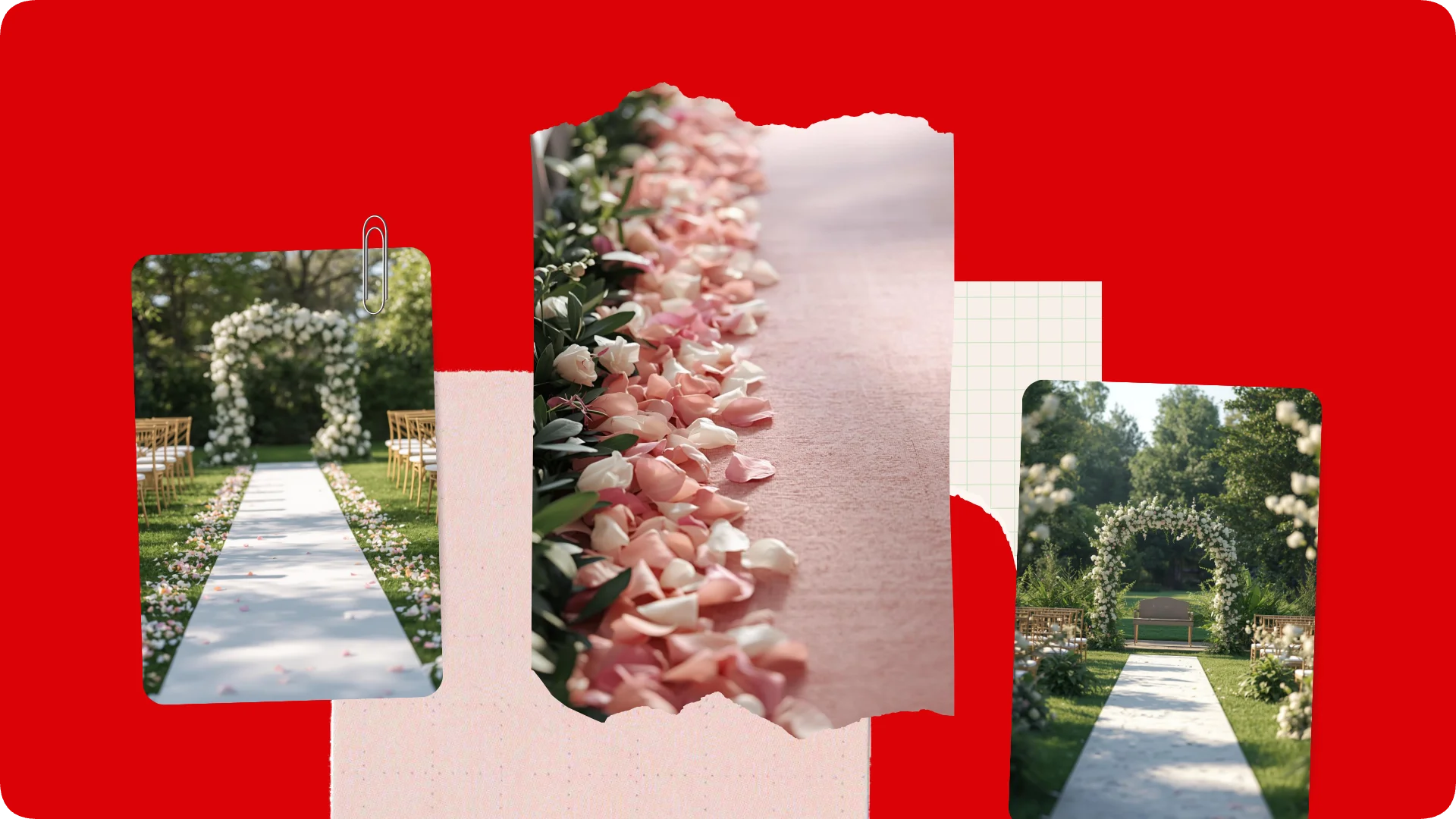 Spring Wedding Aisle Runners: Colors, Styles & Sizes for 2026