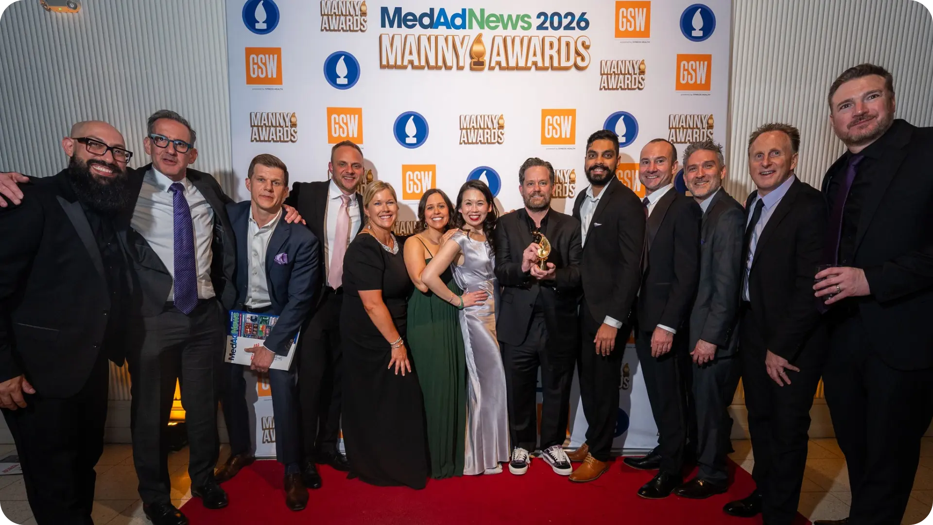 2026 Manny Awards Celebrate Excellence in Healthcare Advertising