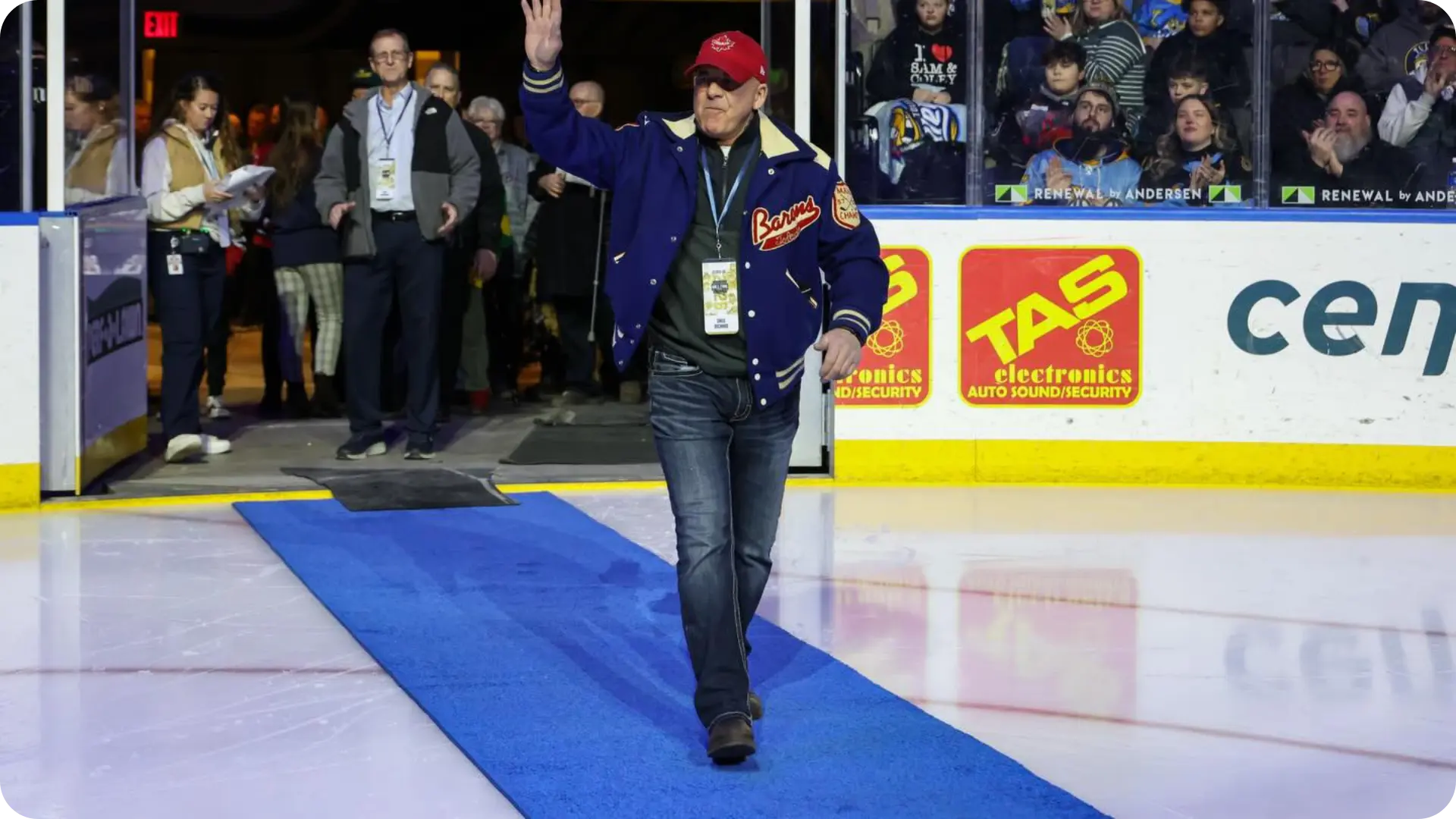 Toledo Walleye Roll Out the Cobalt Carpet: A Celebration Fit for Champions