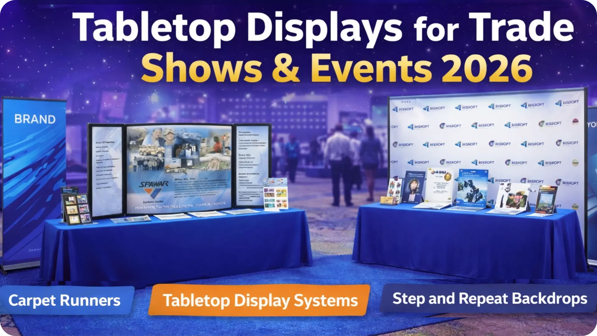Tabletop Displays for Unforgettable Events in 2026
