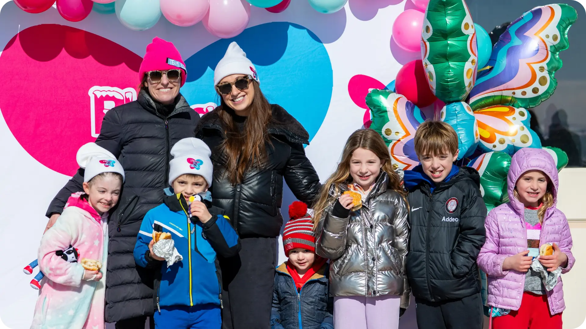 Charity Plunge for Elodie: Making Waves for a Cure