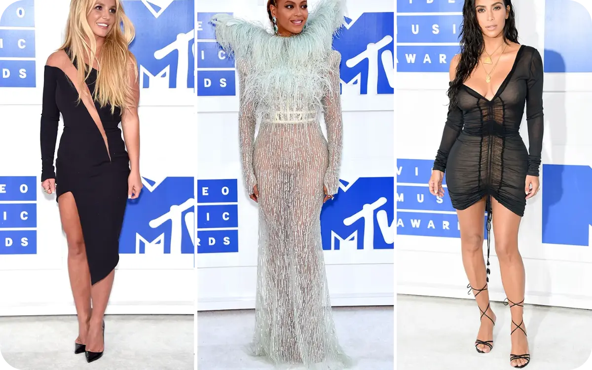 MTV Video Music Awards 2016: The Year the White Carpet Redefined Glamour