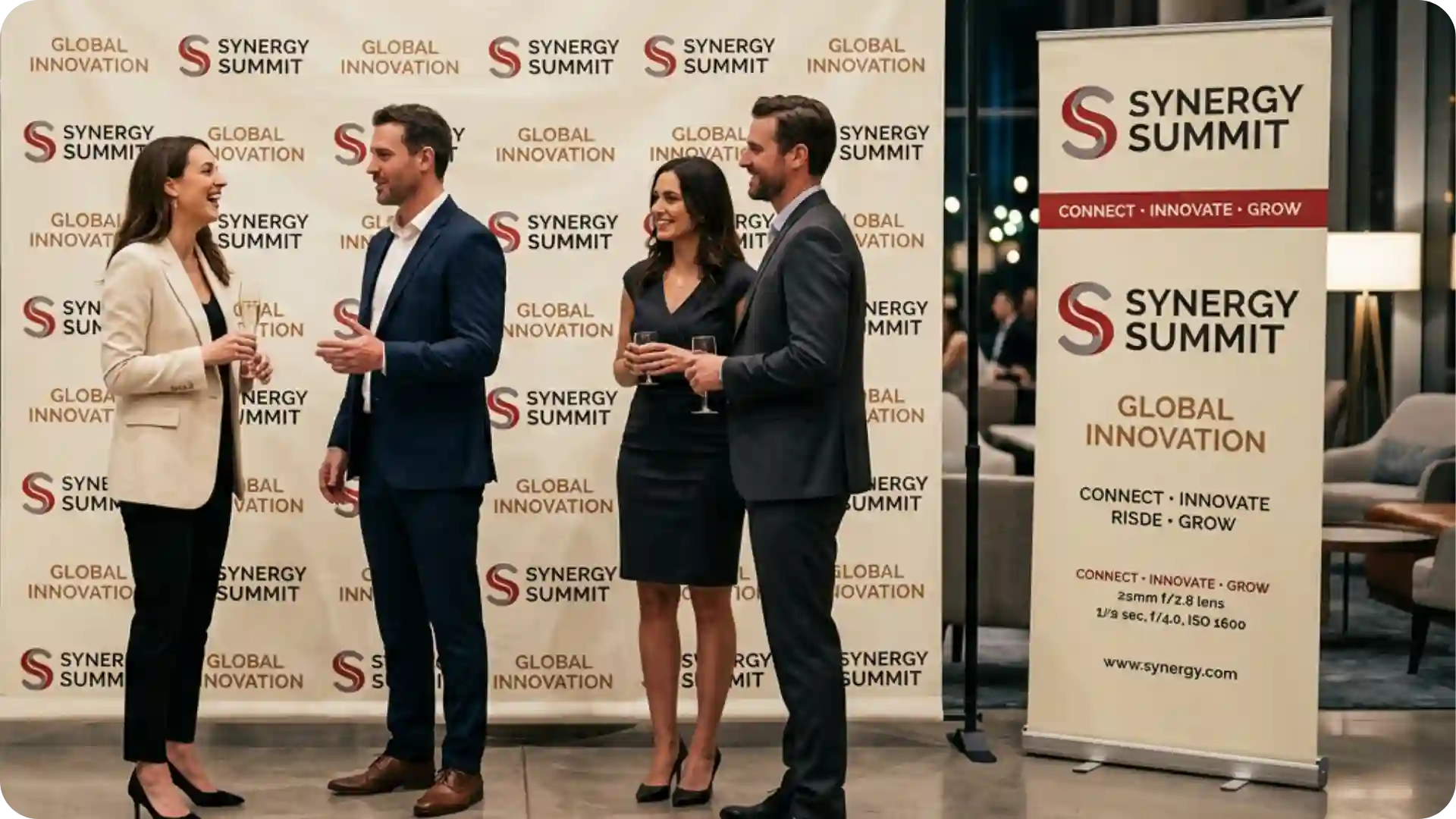 Step and Repeat Backdrops: Which Display Is Right for Your Event?