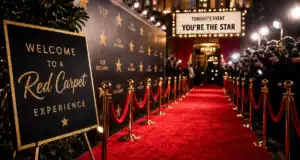 How to Host an Unforgettable Red Carpet Theme Party
