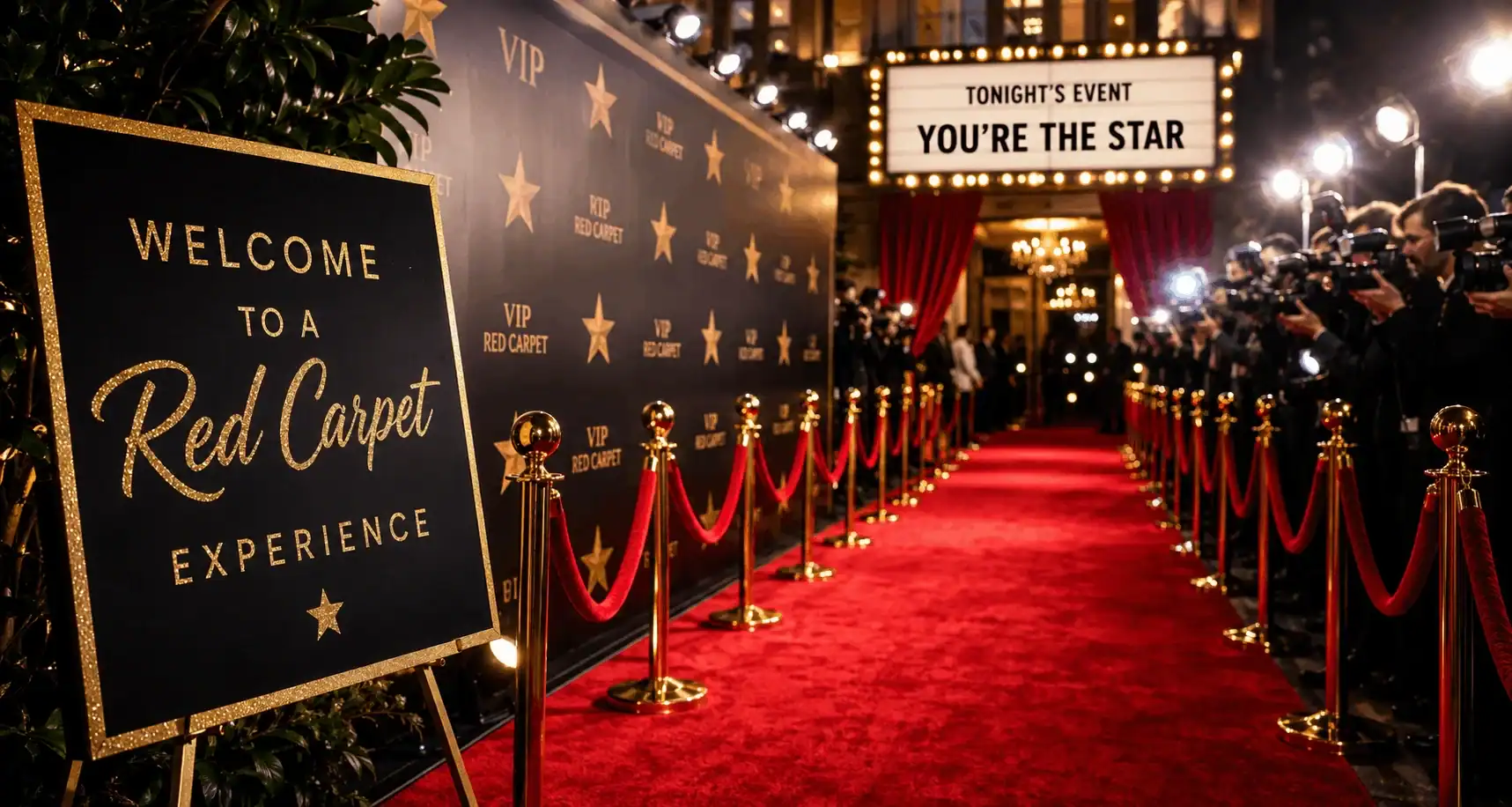 How to Host an Unforgettable Red Carpet Theme Party