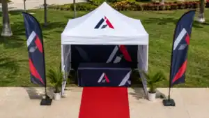 Outdoor Event Setup Guide: Tents, Flags, Table Covers & Carpet Runners