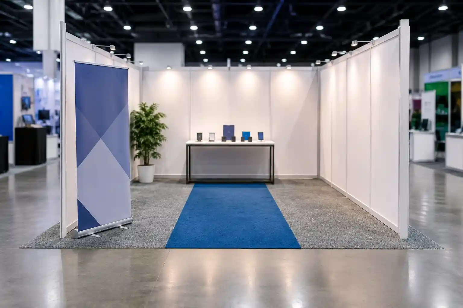 Trade Show Booth Traffic Flow