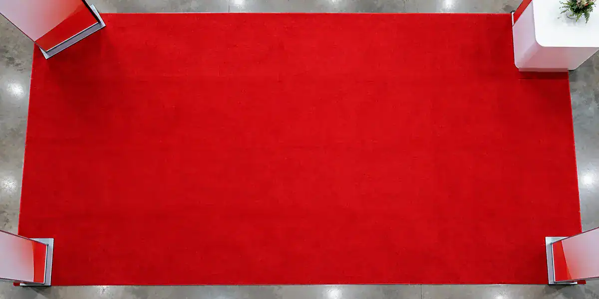 Flat-Rate Shipping on Trade Show Carpets: Every Size, One Price