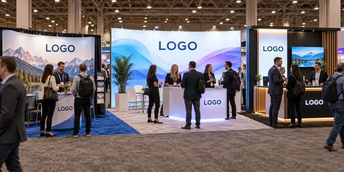 10×10 and 10×20 Trade Show Booth Ideas (With Real Starting Prices)